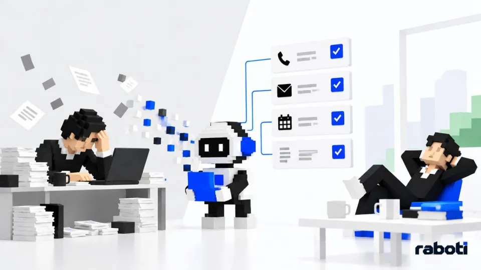 AI служител превръща обаждания, имейли и заявки за час в отбелязани задачи